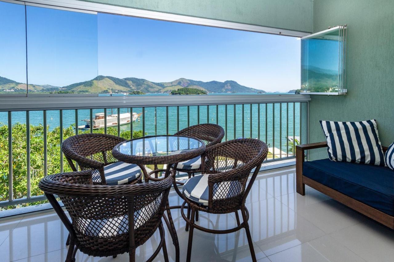 Requinte A Beira Mar! Recarregue Suas Energias! Apartment Angra dos Reis Exterior photo