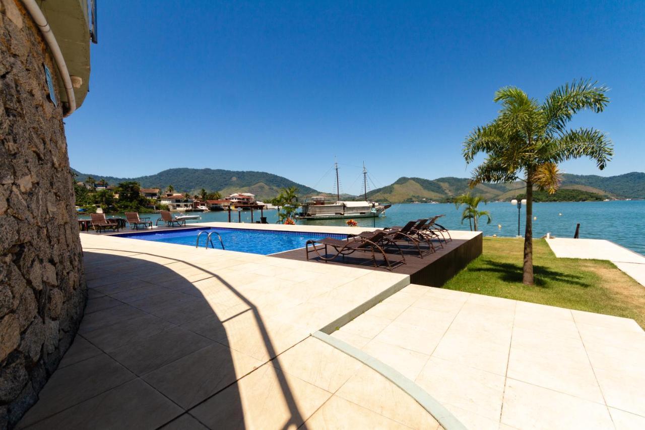 Requinte A Beira Mar! Recarregue Suas Energias! Apartment Angra dos Reis Exterior photo